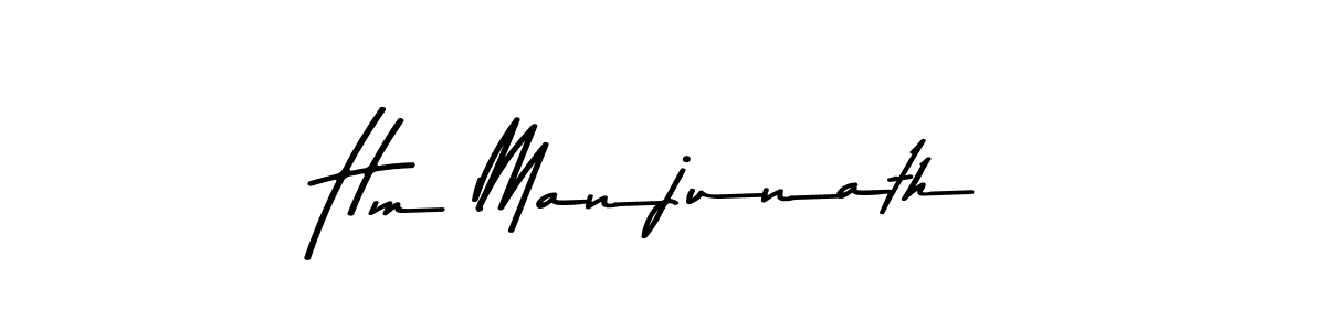 You can use this online signature creator to create a handwritten signature for the name Hm Manjunath. This is the best online autograph maker. Hm Manjunath signature style 9 images and pictures png