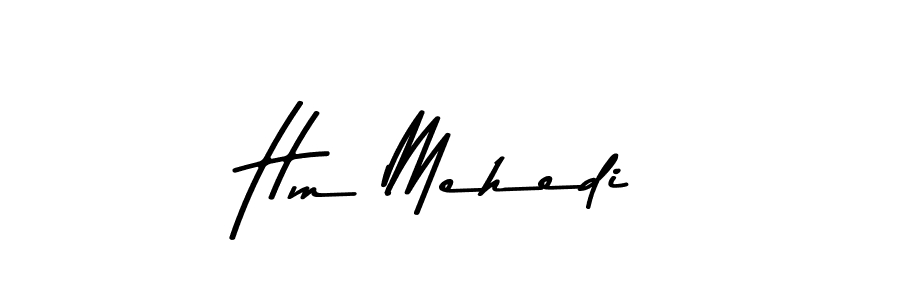 Similarly Asem Kandis PERSONAL USE is the best handwritten signature design. Signature creator online .You can use it as an online autograph creator for name Hm Mehedi. Hm Mehedi signature style 9 images and pictures png