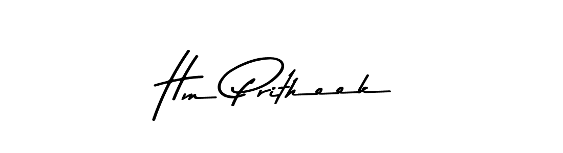 You should practise on your own different ways (Asem Kandis PERSONAL USE) to write your name (Hm Pritheek) in signature. don't let someone else do it for you. Hm Pritheek signature style 9 images and pictures png
