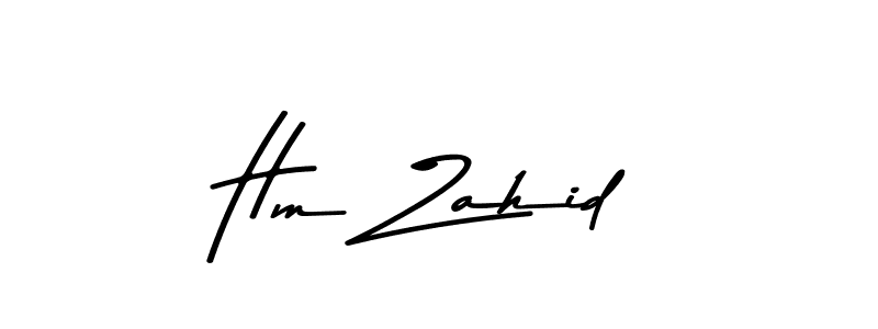 It looks lik you need a new signature style for name Hm Zahid. Design unique handwritten (Asem Kandis PERSONAL USE) signature with our free signature maker in just a few clicks. Hm Zahid signature style 9 images and pictures png