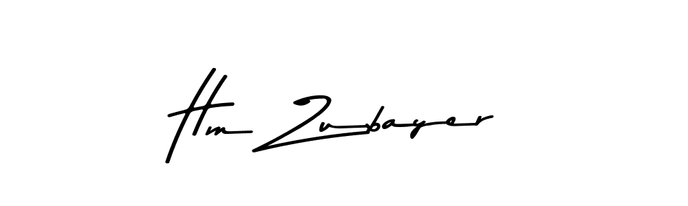 Also we have Hm Zubayer name is the best signature style. Create professional handwritten signature collection using Asem Kandis PERSONAL USE autograph style. Hm Zubayer signature style 9 images and pictures png