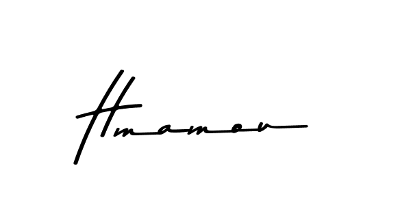 You should practise on your own different ways (Asem Kandis PERSONAL USE) to write your name (Hmamou) in signature. don't let someone else do it for you. Hmamou signature style 9 images and pictures png