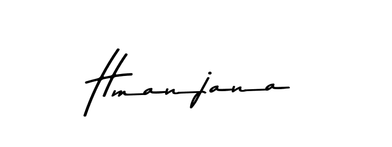 Also You can easily find your signature by using the search form. We will create Hmanjana name handwritten signature images for you free of cost using Asem Kandis PERSONAL USE sign style. Hmanjana signature style 9 images and pictures png