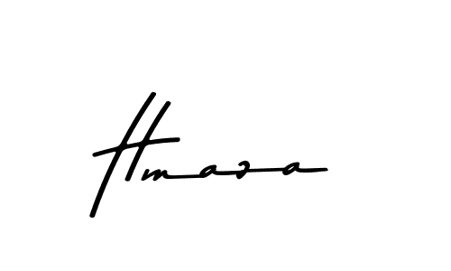 Make a beautiful signature design for name Hmaza. With this signature (Asem Kandis PERSONAL USE) style, you can create a handwritten signature for free. Hmaza signature style 9 images and pictures png
