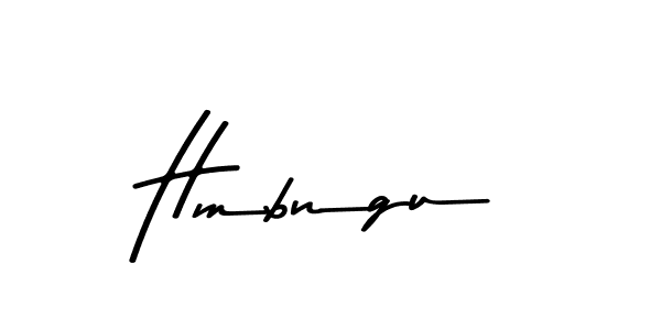 Use a signature maker to create a handwritten signature online. With this signature software, you can design (Asem Kandis PERSONAL USE) your own signature for name Hmbngu. Hmbngu signature style 9 images and pictures png