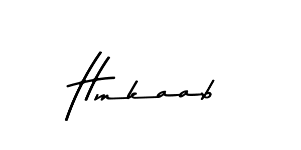 Hmkaab stylish signature style. Best Handwritten Sign (Asem Kandis PERSONAL USE) for my name. Handwritten Signature Collection Ideas for my name Hmkaab. Hmkaab signature style 9 images and pictures png