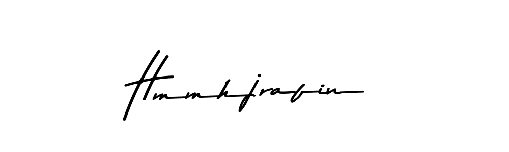 The best way (Asem Kandis PERSONAL USE) to make a short signature is to pick only two or three words in your name. The name Hmmhjrafin include a total of six letters. For converting this name. Hmmhjrafin signature style 9 images and pictures png