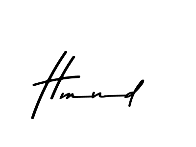Hmnd stylish signature style. Best Handwritten Sign (Asem Kandis PERSONAL USE) for my name. Handwritten Signature Collection Ideas for my name Hmnd. Hmnd signature style 9 images and pictures png