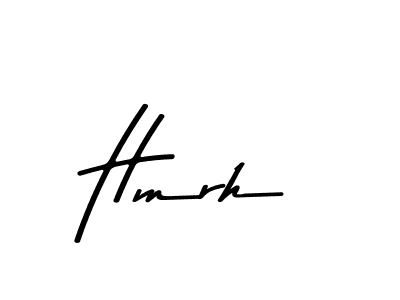 Make a beautiful signature design for name Hmrh. Use this online signature maker to create a handwritten signature for free. Hmrh signature style 9 images and pictures png