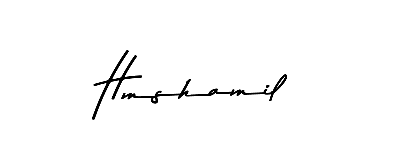 Here are the top 10 professional signature styles for the name Hmshamil. These are the best autograph styles you can use for your name. Hmshamil signature style 9 images and pictures png