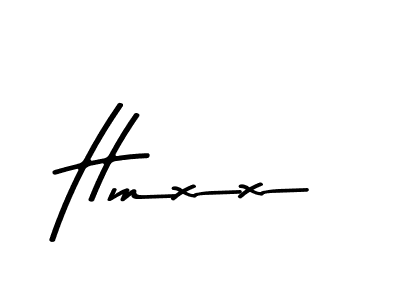 Design your own signature with our free online signature maker. With this signature software, you can create a handwritten (Asem Kandis PERSONAL USE) signature for name Hmxx. Hmxx signature style 9 images and pictures png