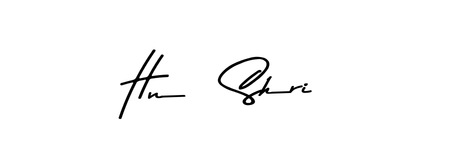 Hn   Shri stylish signature style. Best Handwritten Sign (Asem Kandis PERSONAL USE) for my name. Handwritten Signature Collection Ideas for my name Hn   Shri. Hn   Shri signature style 9 images and pictures png