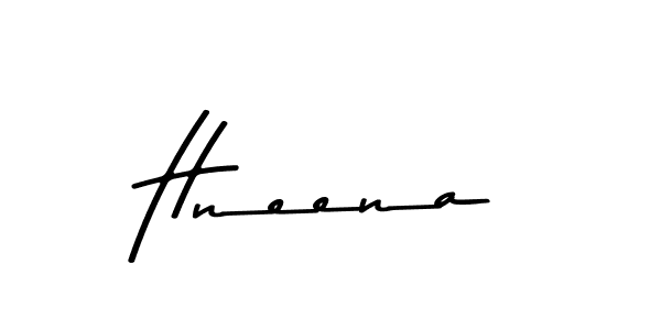 How to make Hneena signature? Asem Kandis PERSONAL USE is a professional autograph style. Create handwritten signature for Hneena name. Hneena signature style 9 images and pictures png