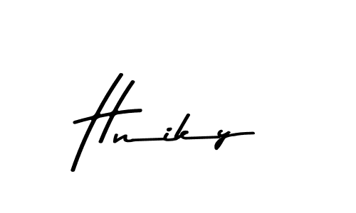 You should practise on your own different ways (Asem Kandis PERSONAL USE) to write your name (Hniky) in signature. don't let someone else do it for you. Hniky signature style 9 images and pictures png