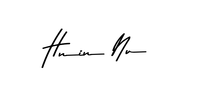 How to Draw Hnin Nu signature style? Asem Kandis PERSONAL USE is a latest design signature styles for name Hnin Nu. Hnin Nu signature style 9 images and pictures png