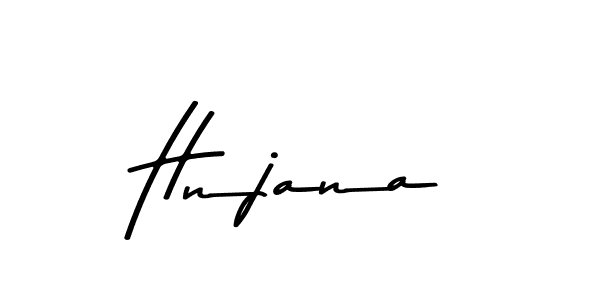 Similarly Asem Kandis PERSONAL USE is the best handwritten signature design. Signature creator online .You can use it as an online autograph creator for name Hnjana. Hnjana signature style 9 images and pictures png