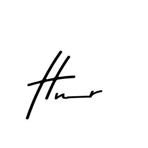 Similarly Asem Kandis PERSONAL USE is the best handwritten signature design. Signature creator online .You can use it as an online autograph creator for name Hnr. Hnr signature style 9 images and pictures png