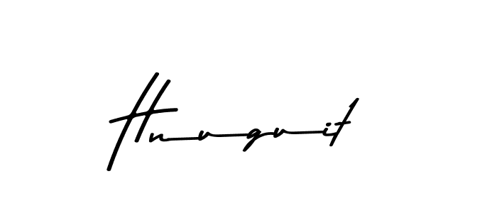 Design your own signature with our free online signature maker. With this signature software, you can create a handwritten (Asem Kandis PERSONAL USE) signature for name Hnuguit. Hnuguit signature style 9 images and pictures png