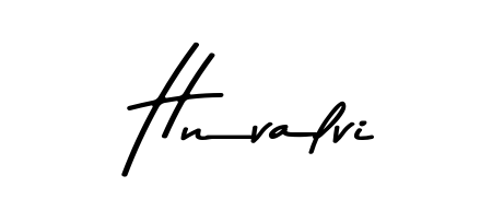 Upgrade your professional image with Hnvalvi signature created with Asem Kandis PERSONAL USE font. Fast, free, and watermark-free download. Hnvalvi signature style 9 images and pictures png