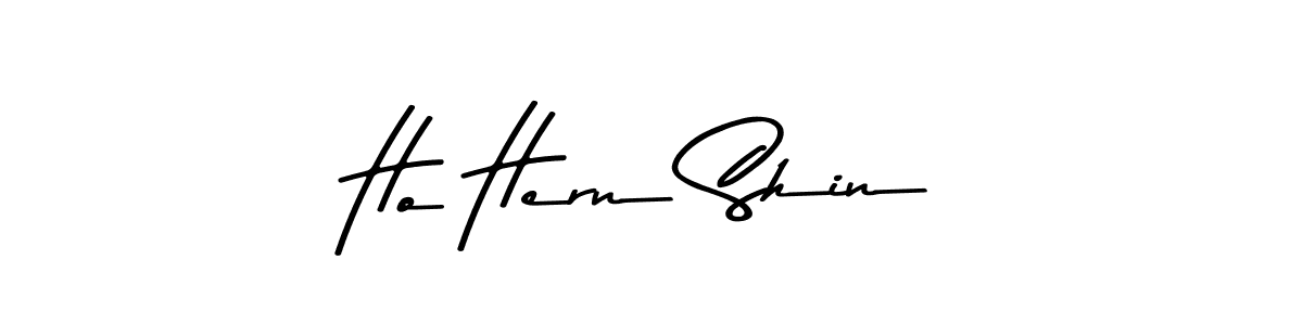 It looks lik you need a new signature style for name Ho Hern Shin. Design unique handwritten (Asem Kandis PERSONAL USE) signature with our free signature maker in just a few clicks. Ho Hern Shin signature style 9 images and pictures png