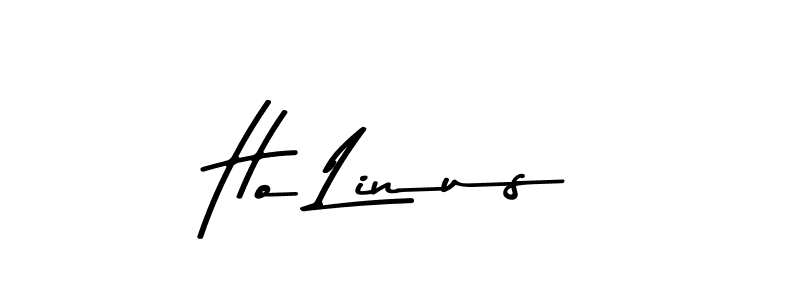 if you are searching for the best signature style for your name Ho Linus. so please give up your signature search. here we have designed multiple signature styles  using Asem Kandis PERSONAL USE. Ho Linus signature style 9 images and pictures png