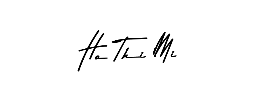 Ho Thi Mi stylish signature style. Best Handwritten Sign (Asem Kandis PERSONAL USE) for my name. Handwritten Signature Collection Ideas for my name Ho Thi Mi. Ho Thi Mi signature style 9 images and pictures png