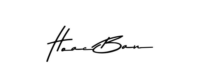 How to Draw Hoac Ban signature style? Asem Kandis PERSONAL USE is a latest design signature styles for name Hoac Ban. Hoac Ban signature style 9 images and pictures png