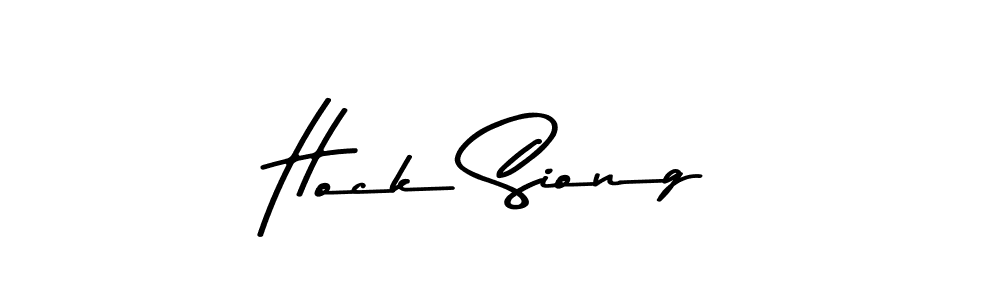 Here are the top 10 professional signature styles for the name Hock Siong. These are the best autograph styles you can use for your name. Hock Siong signature style 9 images and pictures png