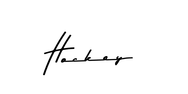 Design your own signature with our free online signature maker. With this signature software, you can create a handwritten (Asem Kandis PERSONAL USE) signature for name Hockey. Hockey signature style 9 images and pictures png