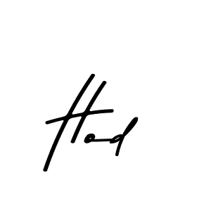 You should practise on your own different ways (Asem Kandis PERSONAL USE) to write your name (Hod) in signature. don't let someone else do it for you. Hod signature style 9 images and pictures png