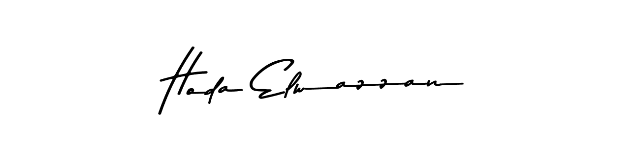 Best and Professional Signature Style for Hoda Elwazzan. Asem Kandis PERSONAL USE Best Signature Style Collection. Hoda Elwazzan signature style 9 images and pictures png