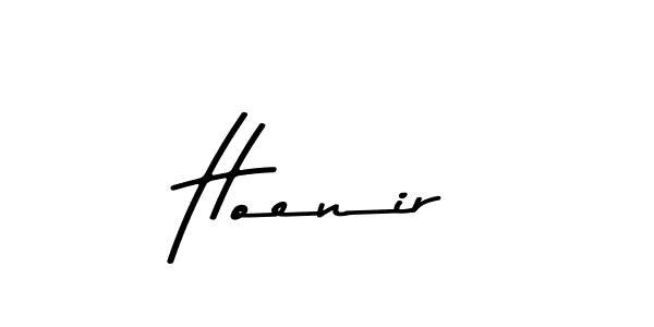 This is the best signature style for the Hoenir name. Also you like these signature font (Asem Kandis PERSONAL USE). Mix name signature. Hoenir signature style 9 images and pictures png