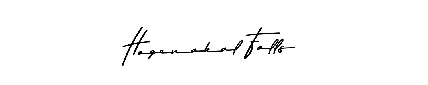 How to Draw Hogenakal Falls signature style? Asem Kandis PERSONAL USE is a latest design signature styles for name Hogenakal Falls. Hogenakal Falls signature style 9 images and pictures png