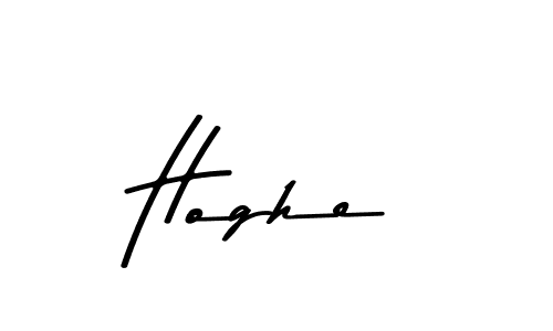 Create a beautiful signature design for name Hoghe. With this signature (Asem Kandis PERSONAL USE) fonts, you can make a handwritten signature for free. Hoghe signature style 9 images and pictures png