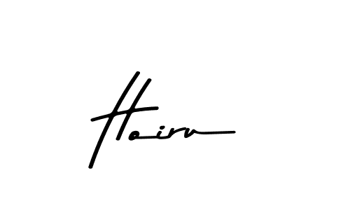 Make a beautiful signature design for name Hoiru. With this signature (Asem Kandis PERSONAL USE) style, you can create a handwritten signature for free. Hoiru signature style 9 images and pictures png