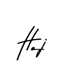 Also we have Hoj name is the best signature style. Create professional handwritten signature collection using Asem Kandis PERSONAL USE autograph style. Hoj signature style 9 images and pictures png