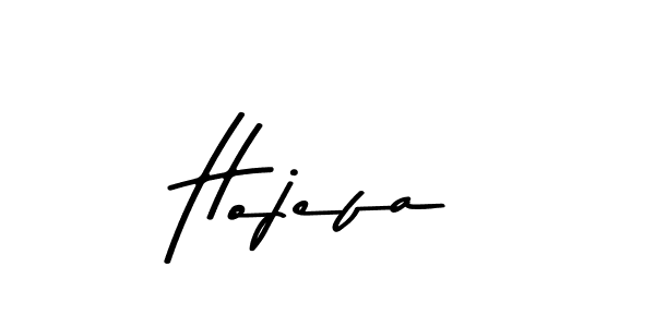 Use a signature maker to create a handwritten signature online. With this signature software, you can design (Asem Kandis PERSONAL USE) your own signature for name Hojefa. Hojefa signature style 9 images and pictures png
