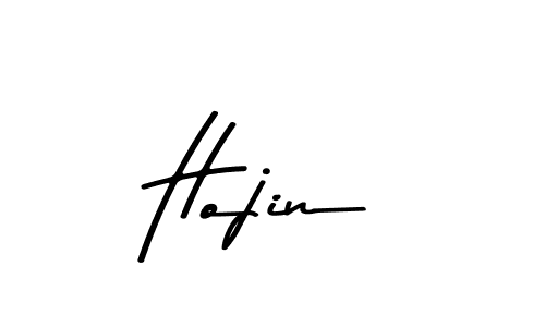 How to make Hojin signature? Asem Kandis PERSONAL USE is a professional autograph style. Create handwritten signature for Hojin name. Hojin signature style 9 images and pictures png