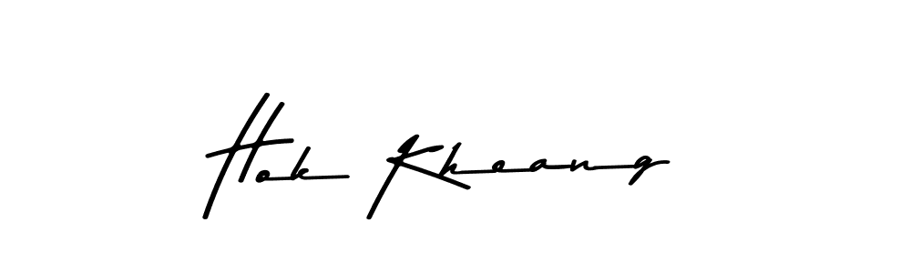 Make a beautiful signature design for name Hok Kheang. Use this online signature maker to create a handwritten signature for free. Hok Kheang signature style 9 images and pictures png