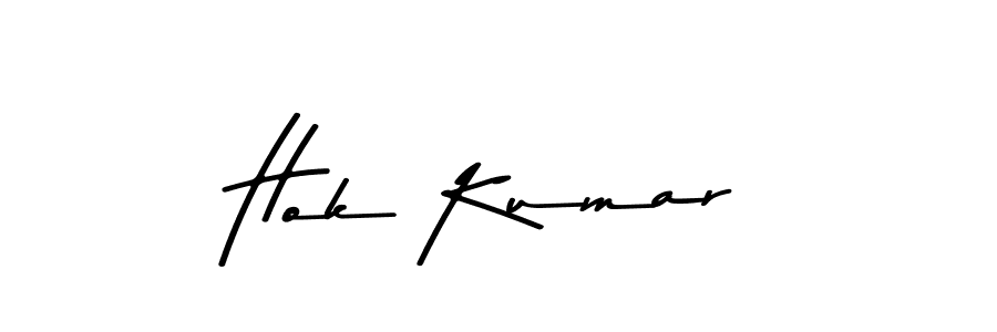 Also we have Hok Kumar name is the best signature style. Create professional handwritten signature collection using Asem Kandis PERSONAL USE autograph style. Hok Kumar signature style 9 images and pictures png