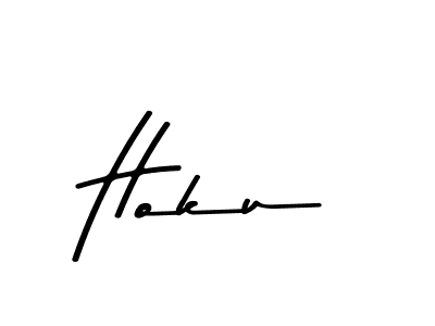 Similarly Asem Kandis PERSONAL USE is the best handwritten signature design. Signature creator online .You can use it as an online autograph creator for name Hoku. Hoku signature style 9 images and pictures png
