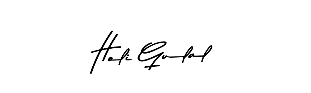 Also we have Holi Gulal name is the best signature style. Create professional handwritten signature collection using Asem Kandis PERSONAL USE autograph style. Holi Gulal signature style 9 images and pictures png