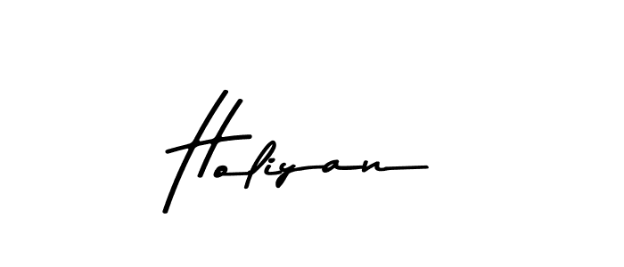Make a short Holiyan signature style. Manage your documents anywhere anytime using Asem Kandis PERSONAL USE. Create and add eSignatures, submit forms, share and send files easily. Holiyan signature style 9 images and pictures png