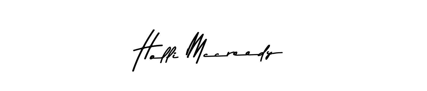 How to make Holli Mccreedy signature? Asem Kandis PERSONAL USE is a professional autograph style. Create handwritten signature for Holli Mccreedy name. Holli Mccreedy signature style 9 images and pictures png