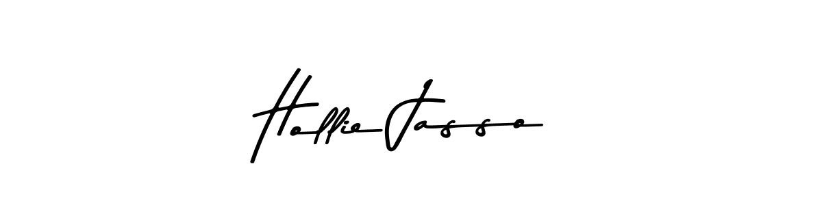 Here are the top 10 professional signature styles for the name Hollie Jasso. These are the best autograph styles you can use for your name. Hollie Jasso signature style 9 images and pictures png