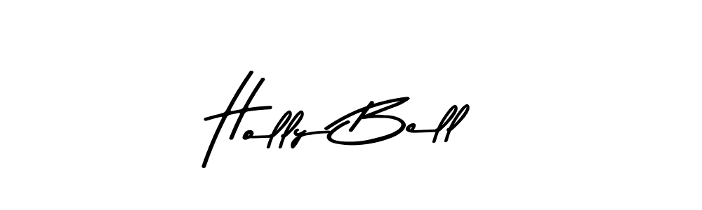 Holly Bell stylish signature style. Best Handwritten Sign (Asem Kandis PERSONAL USE) for my name. Handwritten Signature Collection Ideas for my name Holly Bell. Holly Bell signature style 9 images and pictures png