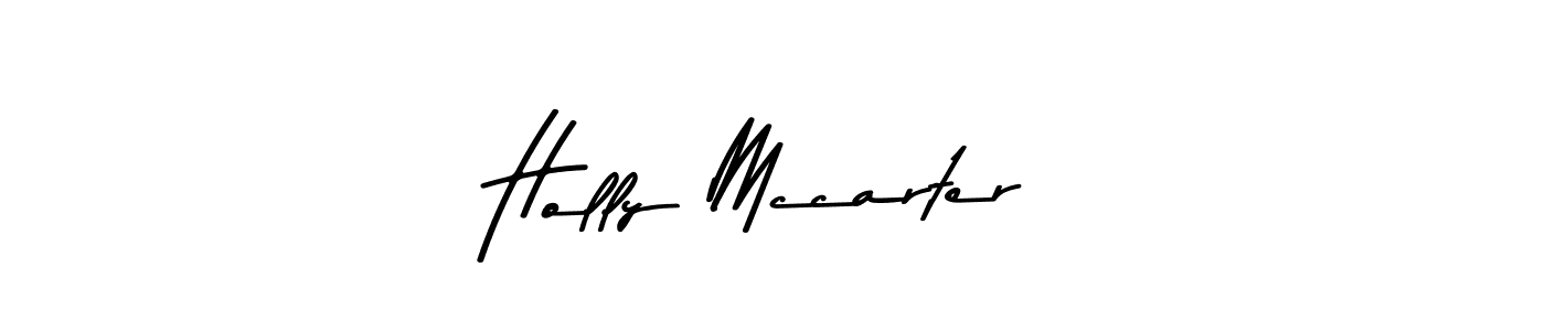 The best way (Asem Kandis PERSONAL USE) to make a short signature is to pick only two or three words in your name. The name Holly Mccarter include a total of six letters. For converting this name. Holly Mccarter signature style 9 images and pictures png