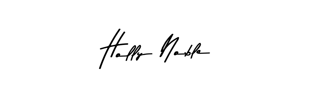 Make a beautiful signature design for name Holly Noble. Use this online signature maker to create a handwritten signature for free. Holly Noble signature style 9 images and pictures png