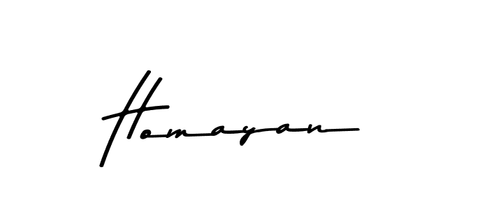 Similarly Asem Kandis PERSONAL USE is the best handwritten signature design. Signature creator online .You can use it as an online autograph creator for name Homayan. Homayan signature style 9 images and pictures png