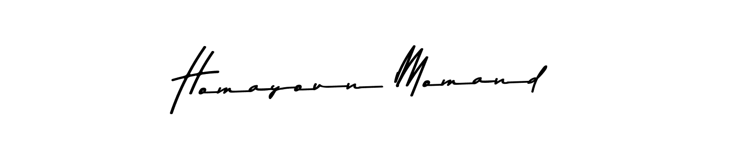 Also You can easily find your signature by using the search form. We will create Homayoun Momand name handwritten signature images for you free of cost using Asem Kandis PERSONAL USE sign style. Homayoun Momand signature style 9 images and pictures png